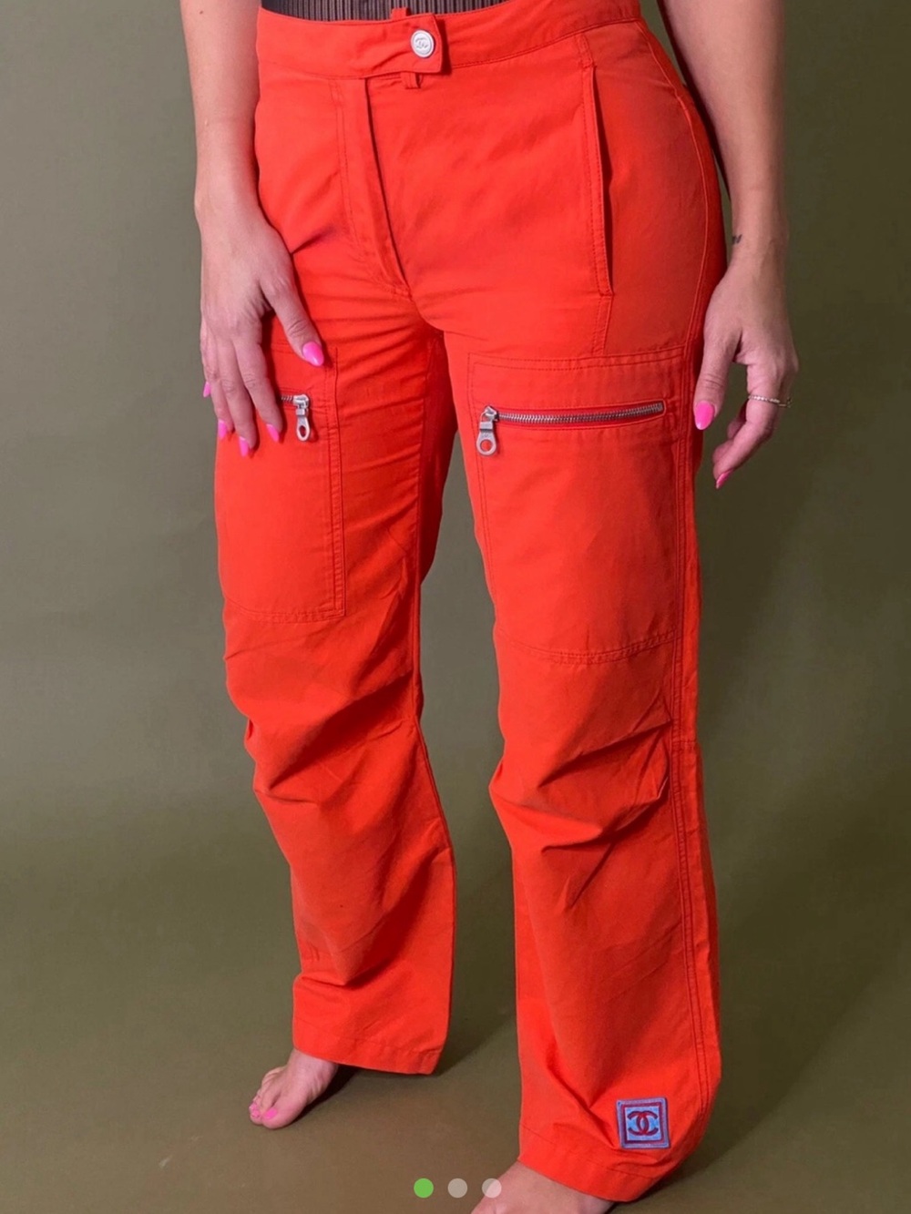 Authentic vintage Chanel Cargo Pants - Women